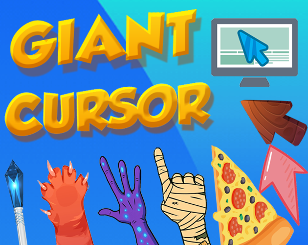 Giant Cursor Logo
